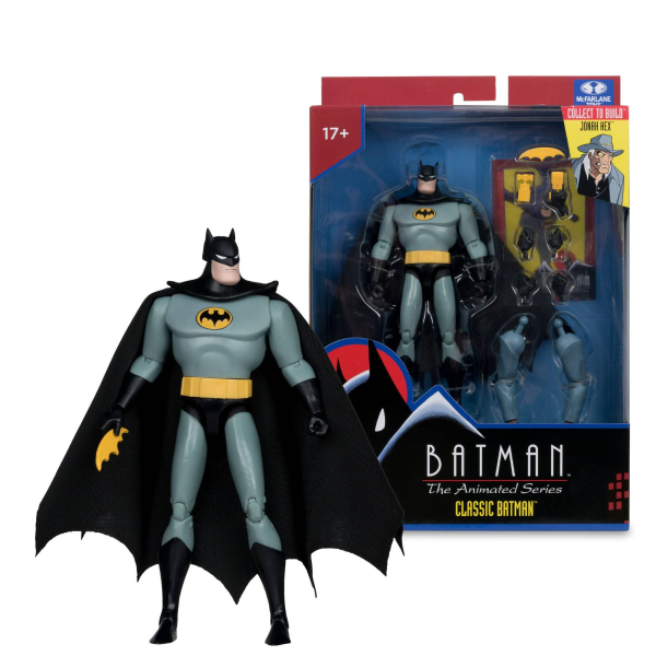 Batman The Animated Series Classic Batman Actionfigur (McFarlane 2025) kaufen | DC Direct | Hoppla Stuff